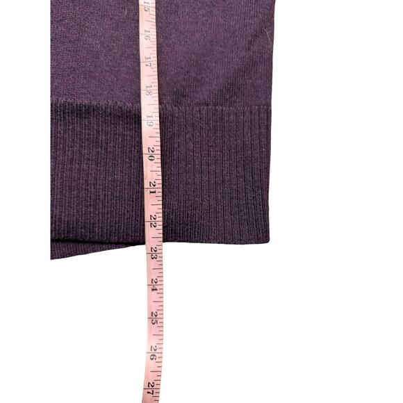 Athleta Verona Wool Blend Sweater Hoodie Size Small Retail $219 - Picture 4 of 10